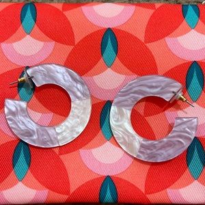 Cute Purple Earrings